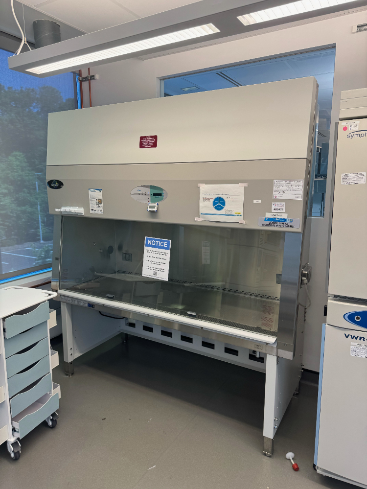Image of Nuaire Labgard ES Class II A2 Biosafety Cabinet